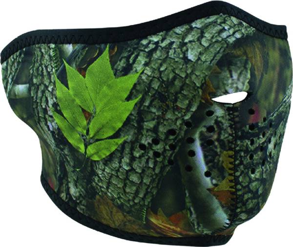 ZAN - NEOPRENE HALF MASK FOREST CAMO - Image 1