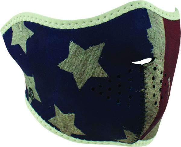 ZAN - NEOPRENE HALF MASK PATRIOT - Image 1