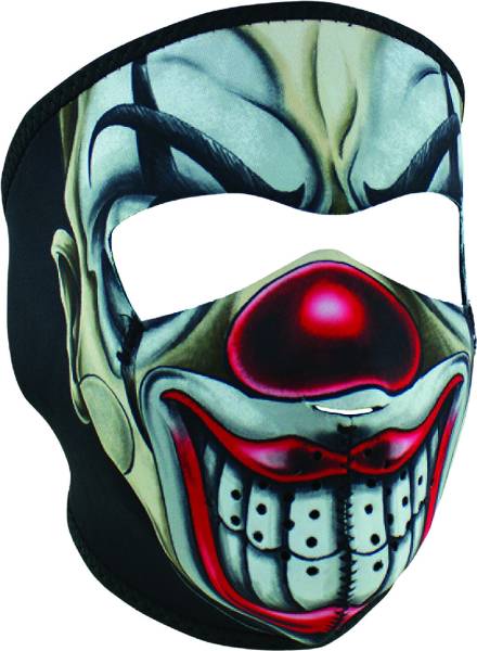 ZAN - NEOPRENE FULL MASK CHICANO CLOWN - Image 1