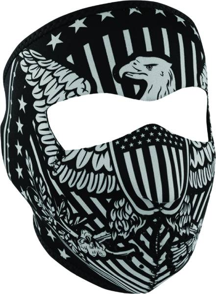 ZAN - NEOPRENE FULL MASK VINTAGE EAGLE - Image 1