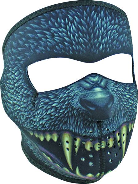 ZAN - NEOPRENE FULL MASK SILVER BULLET - Image 1