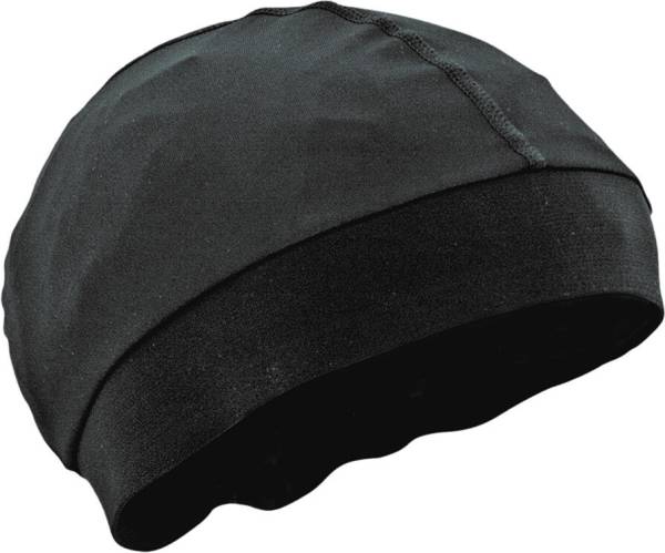 ZAN - SKULL CAP W/COMFORT BAND BLACK - Image 1