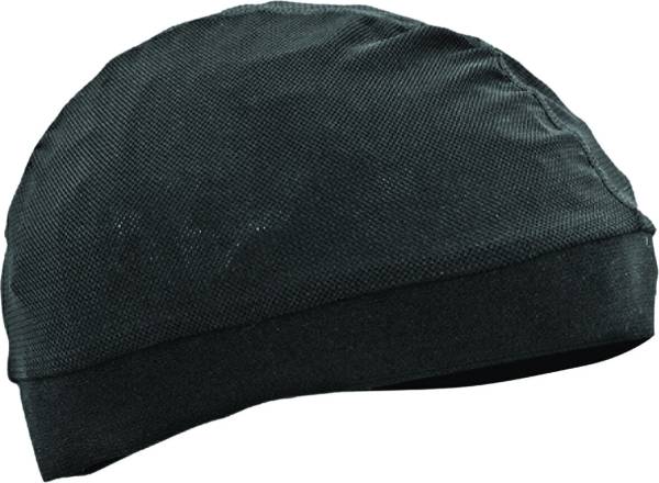 ZAN - SKULL CAP MESH W/COMFORT BAND BLACK - Image 1