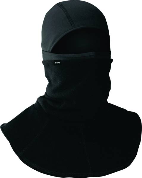 ZAN - BALACLAVA MOTLEY TUBE BLACK POLYESTER/SPANDEX - Image 1