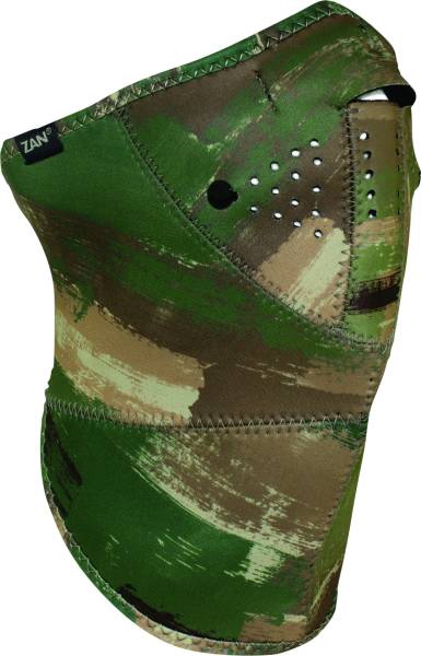 ZAN - NEO-X HALF MASK W/ BAMBOO FILTER MULTI BRUSHED CAMO - Image 1