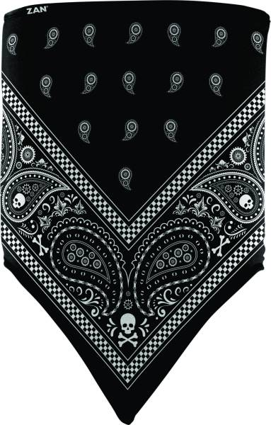 ZAN - COMBO GAITER COZY FLEECE CLASSIC BANDANA - Image 1