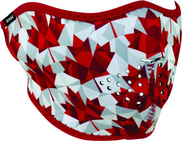 ZAN - 1/2 FACE MASK CANADIAN MAPLE - Image 1