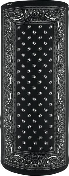 ZAN - SPORTFLEX MOTLEY TUBE BLACK PAISLEY - Image 1