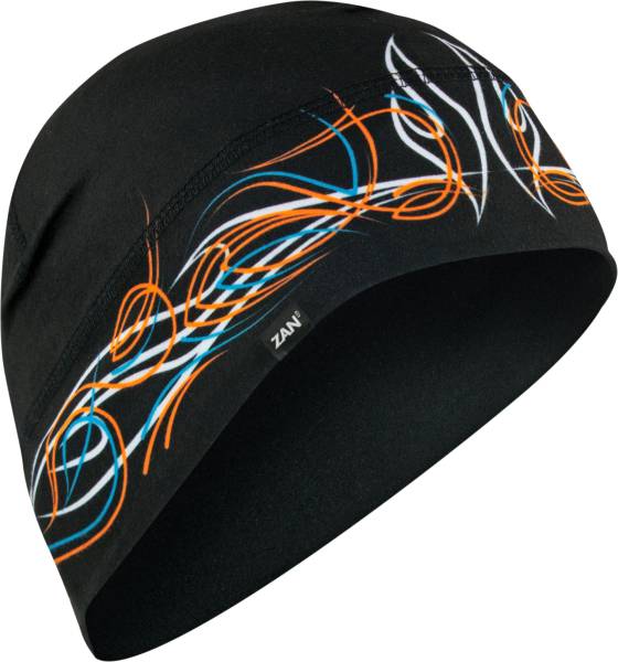 ZAN - SPORTFLEX BEANIE PINSTRIPE FLAME - Image 1