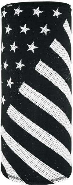 ZAN - SPORTFLEX MOTLEY TUBE BLACK & WHITE FLAG - Image 1