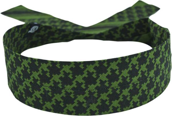 ZAN - COOLDANA HOUNDSTOOTH OLIVE - Image 1