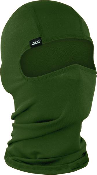 ZAN - BALACLAVA POLYESTER OLIVE DRAB - Image 1