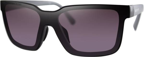 BOBSTER - BOOST SUNGLASSES MATTE BLACK W/GREY/PURPLE/SLVR MIR - Image 1