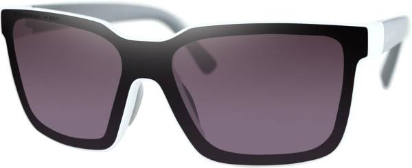 BOBSTER - BOOST SUNGLASSES WHITE W/GREY/PURPLE/SLVR MIR - Image 1