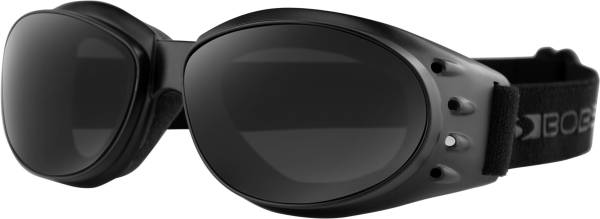 BOBSTER - CRUISER 3 GOGGLES MATTE BLACK W/4 INTERCHANGEABLE LENSES - Image 1