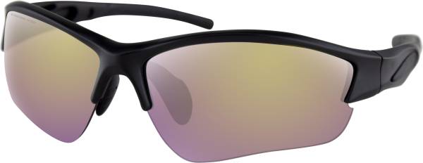 BOBSTER - RAPID SUNGLASSES MATTE BLACK W/PURPLE HD/YELLOW MIRROR - Image 1