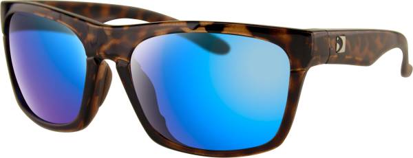 BOBSTER - ROUTE SUNGLASSES BROWN TORT W/PUR HD/LIGHT BLUE REVO MIR - Image 1