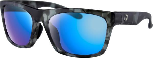 BOBSTER - ROUTE SUNGLASSES MT GRY TORT W/PUR HD/LIGHT BLUE REVO MIR - Image 1