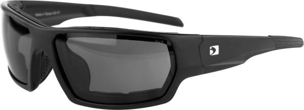 BOBSTER - TREAD SUNGLASSES MATTE BLACK W/SMOKED LENS REMOVABLE FOAM - Image 1