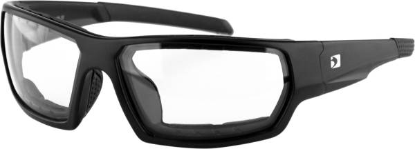 BOBSTER - TREAD SUNGLASSES MATTE BLACK W/CLEAR LENS REMOVABLE FOAM - Image 1