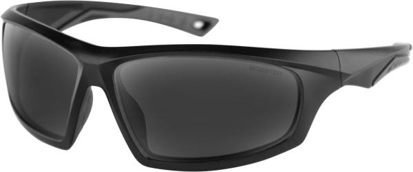 BOBSTER - VAST SUNGLASSES MATTE BLACK W/SMOKED LENS - Image 1