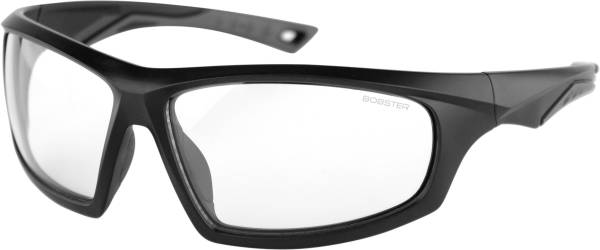 BOBSTER - VAST SUNGLASSES MATTE BLACK W/CLEAR LENS - Image 1