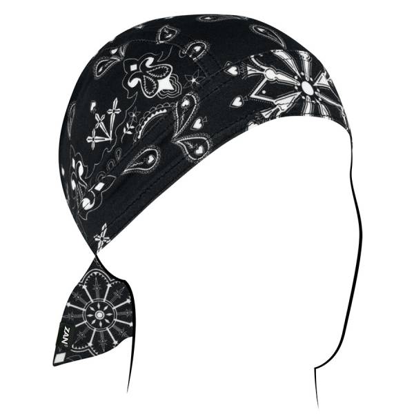 ZAN - SPORTFLEX SERIES FLYDANNA BLACK PAISLEY - Image 1