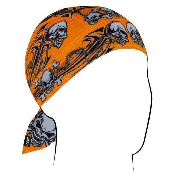 ZAN - SPORTFLEX SERIES FLYDANNA ORANGE TRIBAL SKULL - Image 1