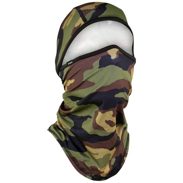 ZAN - SPORTFLEX SERIES CONVERTIBLE BALACLAVA WOODLAND CAMO - Image 1