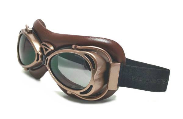 BOBSTER - FLIGHT GOGGLE ANTIQUE BROWN SMOKE LENS - Image 1