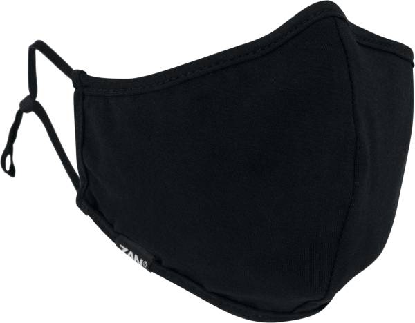 ZAN - ADJUSTABLE FACE MASK BLACK WITH PM2.5 FILTER - Image 1