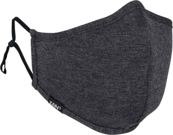 ZAN - ADJUSTABLE FACE MASK GREY WITH PM2.5 FILTER - Image 1