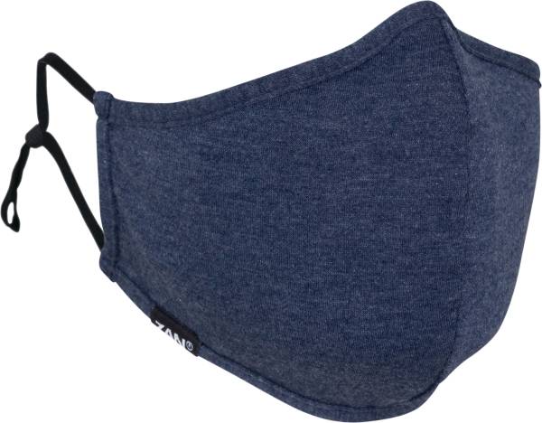 ZAN - ADJUSTABLE FACE MASK NAVY WITH PM2.5 FILTER - Image 1