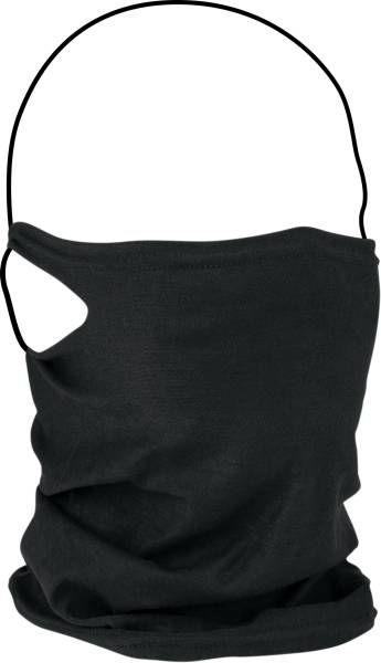 ZAN - GAITER MASK BLACK WITH PM2.5 FILTER - Image 1