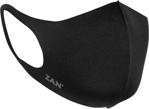 ZAN - LIGHTWEIGHT FACE MASK 2/PK BLACK - Image 1