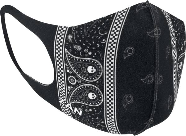 ZAN - LIGHTWEIGHT FACE MASK 2/PK CLASSIC BANDANA / BLACK - Image 1