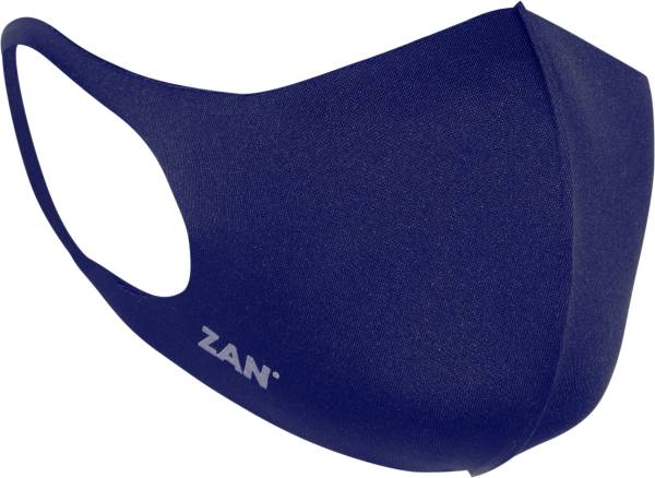 ZAN - LIGHTWEIGHT FACE MASK 2/PK NAVY / BLACK - Image 1