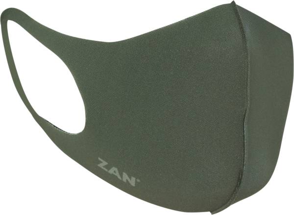 ZAN - LIGHTWEIGHT FACE MASK 2/PK OLIVE / BLACK - Image 1