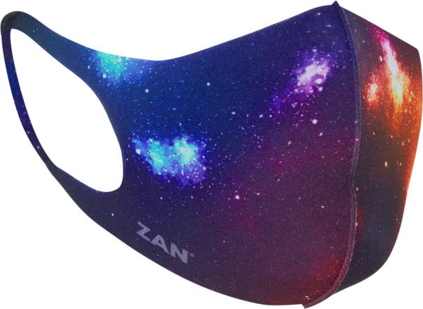 ZAN - LIGHTWEIGHT FACE MASK 2/PK ORION / BLACK - Image 1