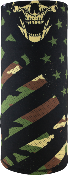 ZAN - SPORTFLEX MOTLEY TUBE PATRIOTIC WOODLAND CAMO - Image 1