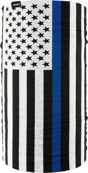 ZAN - MOTLEY TUBE FLEECE LINED THIN BLUE LINE - Image 1