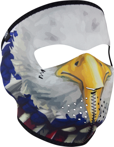 ZAN - NEOPRENE FULL FACE MASK USA EAGLE - Image 1