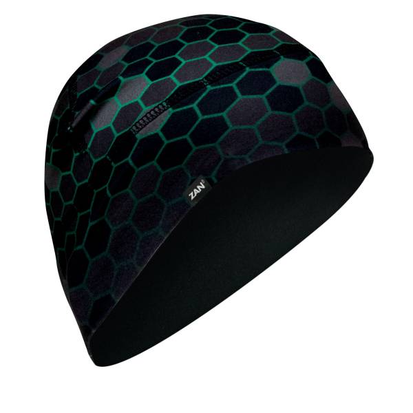 ZAN - SPORTFLEX HELMET LINER/BEANIE CARBON HEX - Image 1