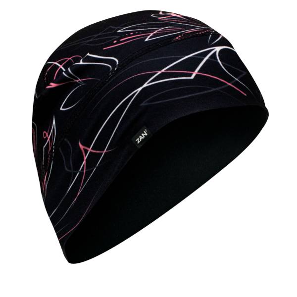 ZAN - SPORTFLEX HELMET LINER/BEANIE PINSTRIPE HEART - Image 1