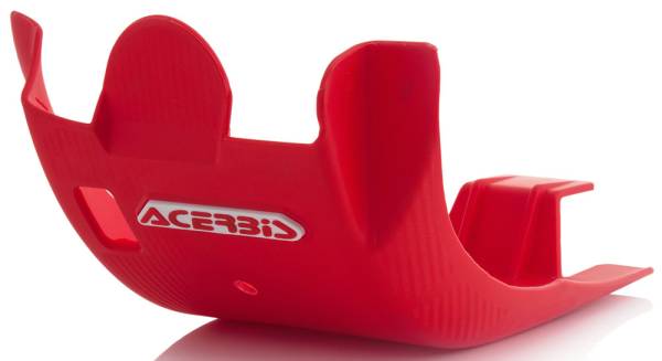 ACERBIS - SKID PLATE MX RED - Image 1