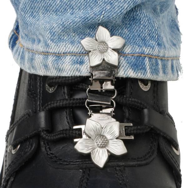 RYDER CLIPS - LACED BOOT TYPE (FLOWER) - Image 1