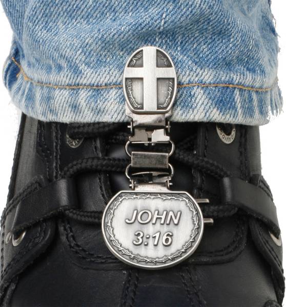 RYDER CLIPS - LACED BOOT TYPE (JOHN 3:16) - Image 1