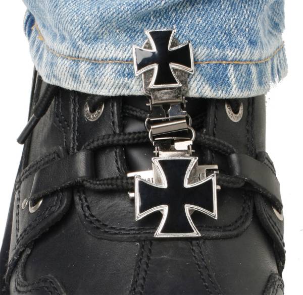 RYDER CLIPS - LACED BOOT TYPE (MALTESE CROSS) - Image 1