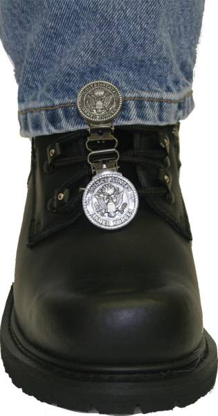 RYDER CLIPS - LACED BOOT TYPE (ARMED FORCES) - Image 1