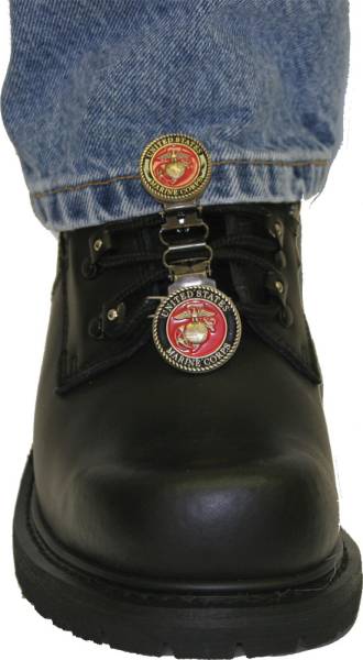 RYDER CLIPS - LACED BOOT TYPE (USMC RED) - Image 1